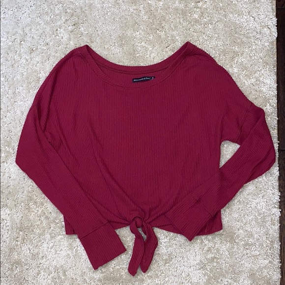 Abercrombie & Fitch Sweaters - Abercrombie & Fitch S Sweater Top W/ Tie